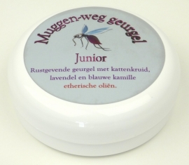 Muggen-weg geurgel - Junior Baby  Kind - Lavendel  Kamille - 50 ml.