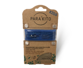 Parakito - Kids  - Armband - Haai -  Navulbaar - Waterproof - 2 tabletten