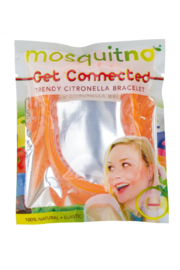 Mosquitno Anti Muggenbandjes 1 stuk Connected Adult