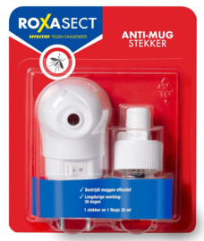 Roxasect Anti-Mug Stekker Startverpakking
