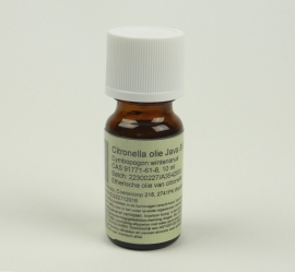 Candlewoods - Citronella - Olie - 100 % Natuurlijk - Anti Mug - 20 ml.