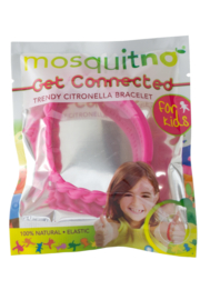 Mosquitno Anti Muggenbandjes 1 stuk  Connected Kids