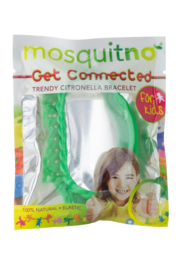 Mosquitno Anti Muggenbandjes 1 stuk  Connected Kids