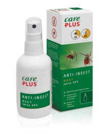 Care Plus - Anti-Insect - DEET 40%  - Spray - Anti Mug - Anti Teek - 60 ml.