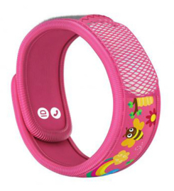 Parakito Kids Armband Honing Bij  Navulbare band & 2 tabletten