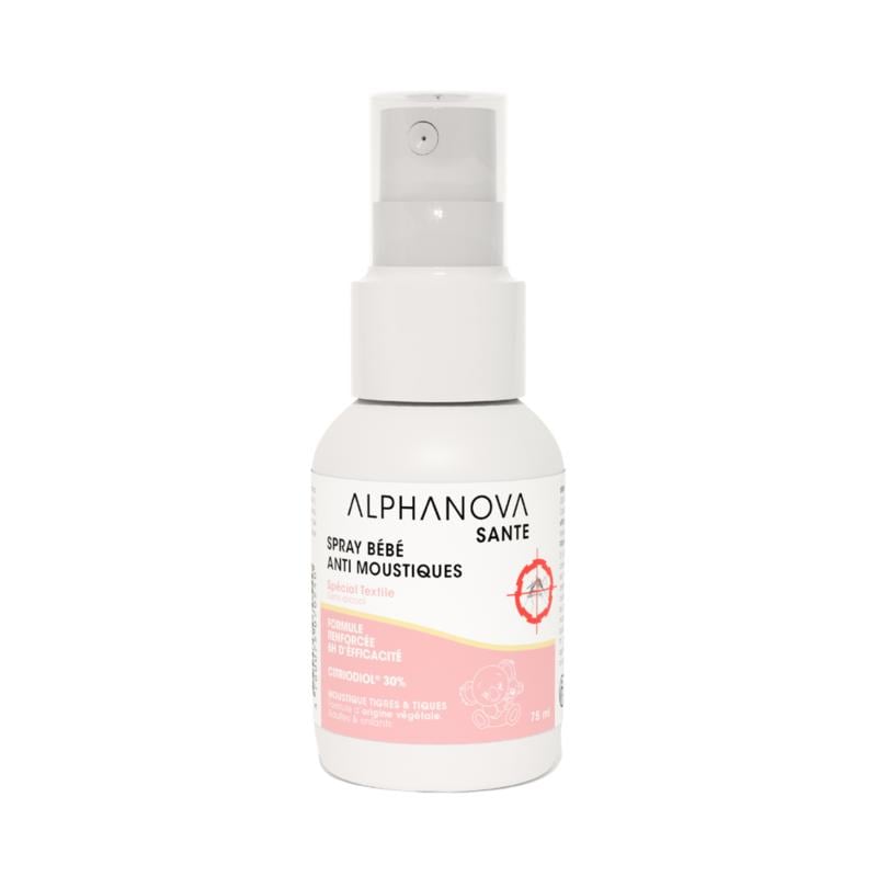 Alphanova Baby Baby  Anti Muggen Spray  Bio - 50ml.