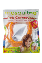 Mosquitno Anti Muggenbandjes 1 stuk  Connected Kids