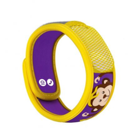 Parakito Kids Armband Aap  Navulbare band & 2 tabletten