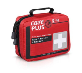 Care Plus - First Aid Kit Compact Handig  Voor op Reis, Thuis en Vakantie