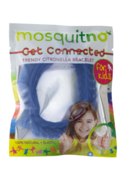 Mosquitno Anti Muggenbandjes 1 stuk  Connected Kids