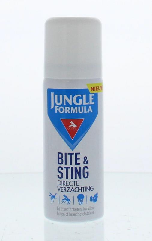 Jungle Formula - Bite & Sting Spray -  Insectenbeet - Insectensteek - 50 ml.