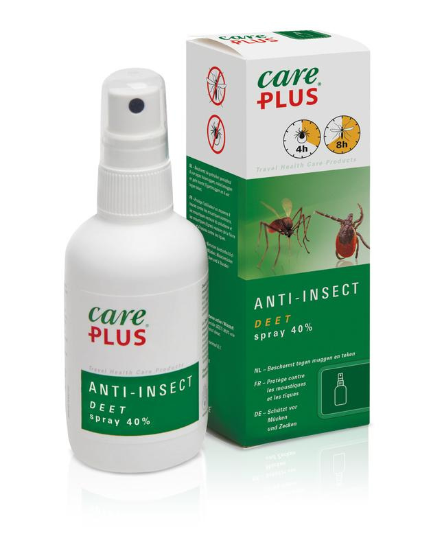 Care Plus - Anti-Insect  DEET 40%  Spray - Anti Mug - Anti Teek - 60 ml.