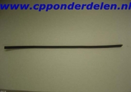 911014 Bumper / carosserierubber links achter '69-'73