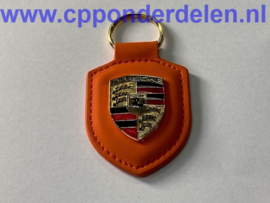 911701 Porsche sleutelhanger oranje