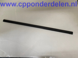 911877 Rubber in raamrail