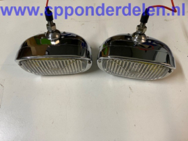 911873 Mistlamp met gele reflector (set van 2)