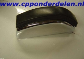 911070 Bumperguard achterzijde chroom met rubber