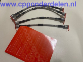 911509 Set remslangen staalflex