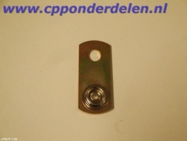 901025 Drukker plaatje tbv voorklepbekleding