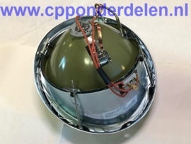 911086 H1 koplamp met chroomring