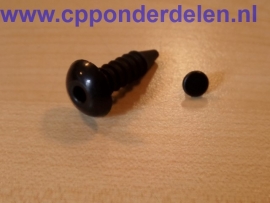 901026 Plug tbv Targabeugel rubber