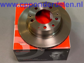 911696 Remschijvenset achter Brembo (set van 2)
