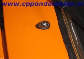 901013 Ruitensproeier chroom