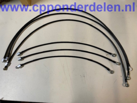 911764 Set injectieleidingen 911 met K-jetronic