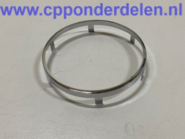 901278 Chrome ring tbv claxonknop