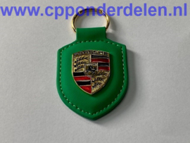 911235 Porsche sleutelhanger groen