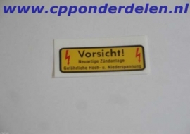 911377 Sticker Bobine