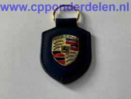 911702 Porsche sleutelhanger donkerblauw