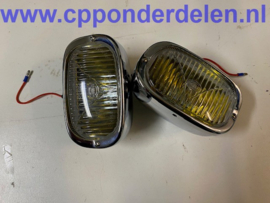 911873 Mistlamp met gele reflector (set van 2)