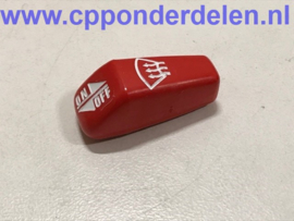 901165 Kachelhendelknop rood