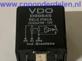 901215 Knipperlicht relais 3-polig