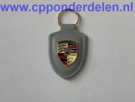 911876 Porsche sleutelhanger grijs