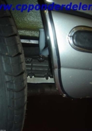 911012 Bumpereindkap rechtsachter