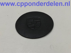 901279 Leertje met Porschewapen tbv claxonknop