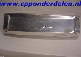 911073 Tussenplaat achterbumper aluminium