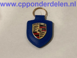 911744 Porsche sleutelhanger blauw