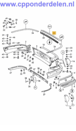 911007 Tussenplaat rubber