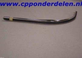 911008 Achterbumper strip `65-`68