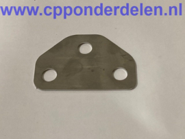 901210 Onderplaat deurscharnier