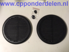 911864 Speakerkap deur (set van 2)