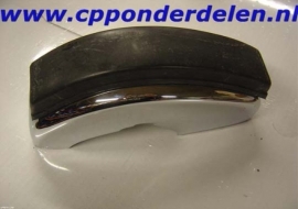 911065 Bumperguard voorzijde met rubber rechts T-lijst