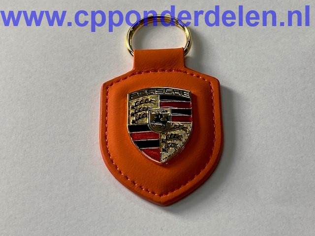 911701 Porsche sleutelhanger oranje