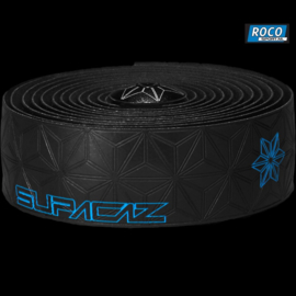 Supacaz Sticky Kush stuurlint Black Neon Blue Print