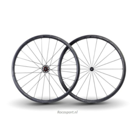 Lun Road 30mm Rim / velgrem carbon wielset