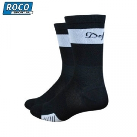 DeFeet Cyclismo Black Compressie sock