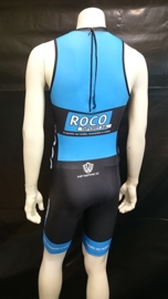 Roco triathlonsuit clasic Blue